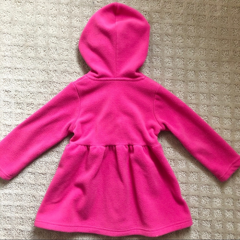 Fleece Jacket with Toggles - Picture 3 of 3